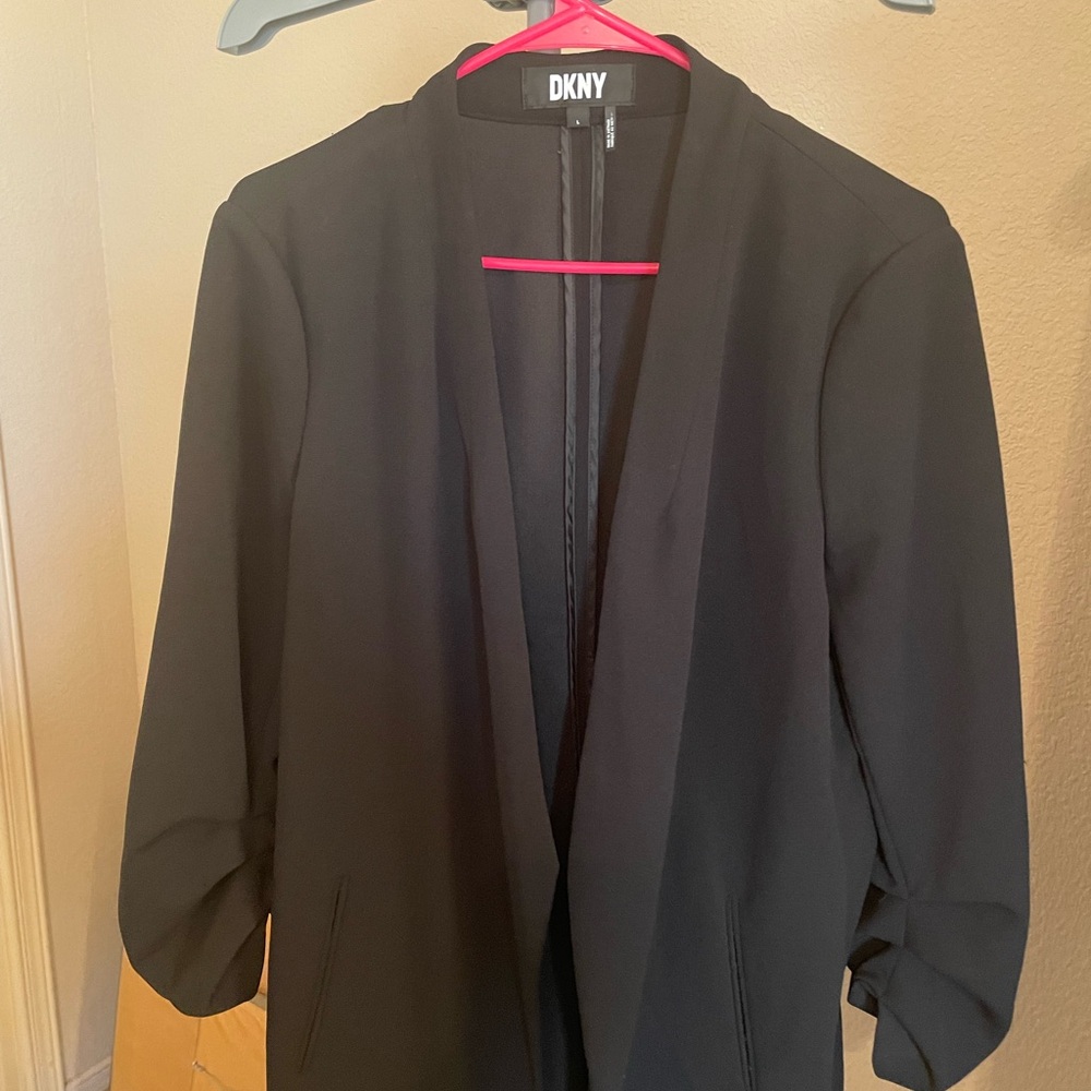 DKNY Black Blazer